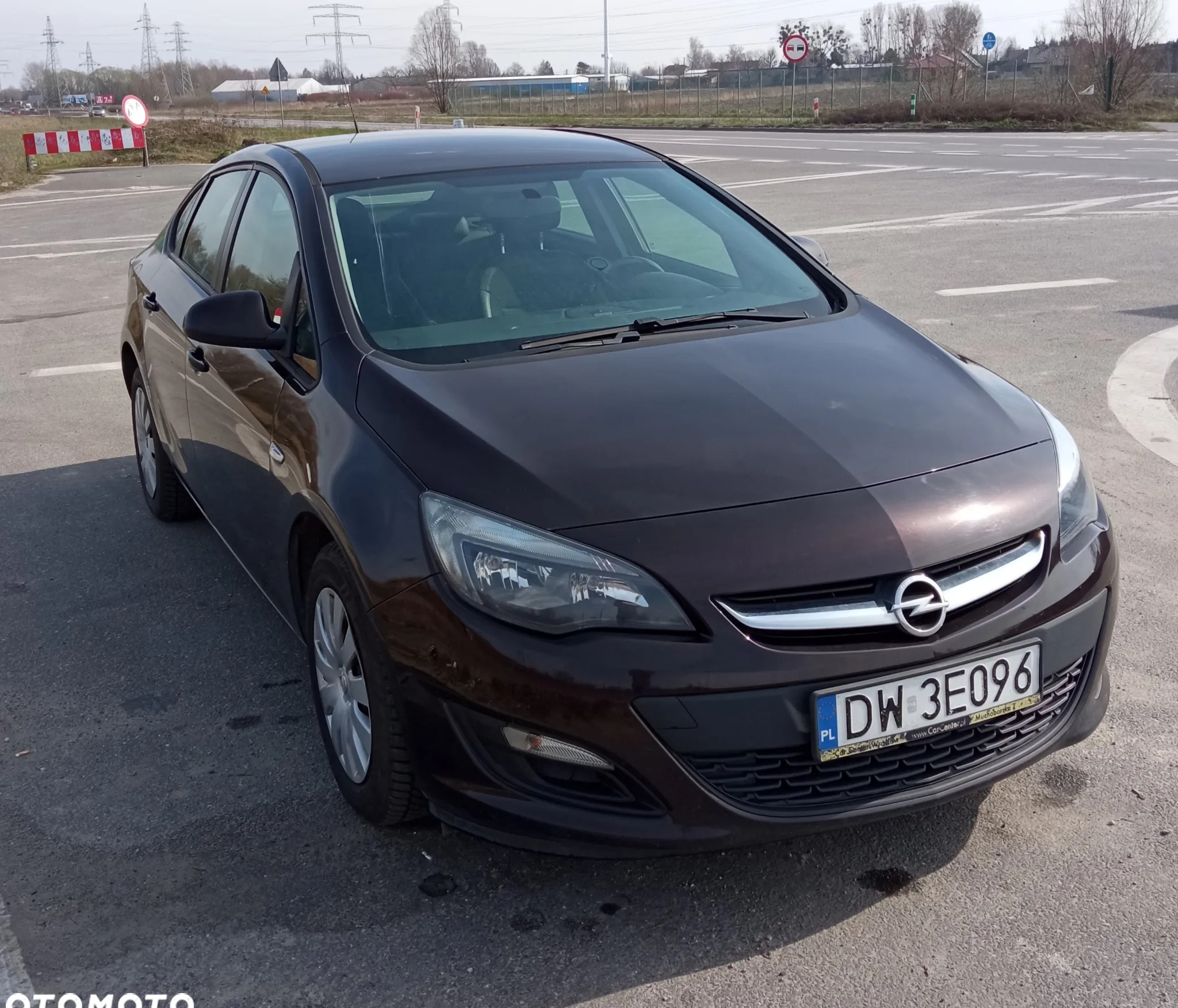 Opel Astra cena 34500 przebieg: 177000, rok produkcji 2015 z Siechnice małe 29